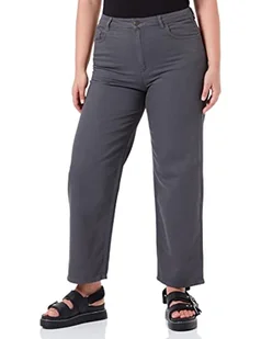 Sisley Jeansy damskie, Ciemny szary denim 0h7, 28 - Spodnie damskie - miniaturka - grafika 1