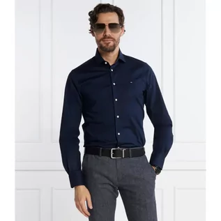 Koszule męskie - Tommy Hilfiger Koszula | Slim Fit | stretch - grafika 1