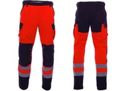 Spodnie męskie - Spodnie ratownicze letnie North-Wind unisex PRM FLUO model 2021 - miniaturka - grafika 1