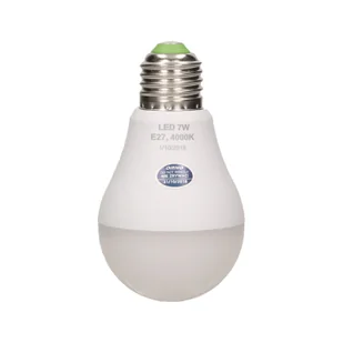 Orno Żarówka z mikrofalowym czujnikiem ruchu SAHIL LED 7W, 600lm, 4000K, gwint E27 OR-SW-6106LM4 - Żarówki LED Orno Żarówka z mikrofalowym czujnikiem ruchu SAHIL LED 7W, 600lm, 4000K, gwint E27 OR-SW-6106LM4 - Żarówki LED - miniaturka - grafika 1