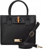 Torebki damskie - Torebka Damska Kuferek Aktówka Czarna Monnari Torba Na Co Dzień Klasyczna - miniaturka - grafika 1