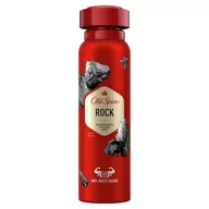 Dezodoranty i antyperspiranty męskie - Old Spice ROCK SPRAY 150 ml - miniaturka - grafika 1