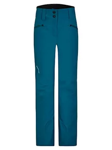 Ziener Dziewczęce spodnie narciarskie Alin | wodoszczelne, wiatroszczelne, ciepłe, niebieskie (Blue sea), 128 - Spodnie narciarskie - miniaturka - grafika 1