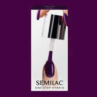 Lakiery hybrydowe - Semilac Semilac One Step Hybrid lakier hybrydowy 5ml S780 Plum Wine - miniaturka - grafika 1