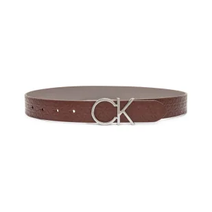 Calvin Klein Skórzany dwustronny pasek - Paski - miniaturka - grafika 1
