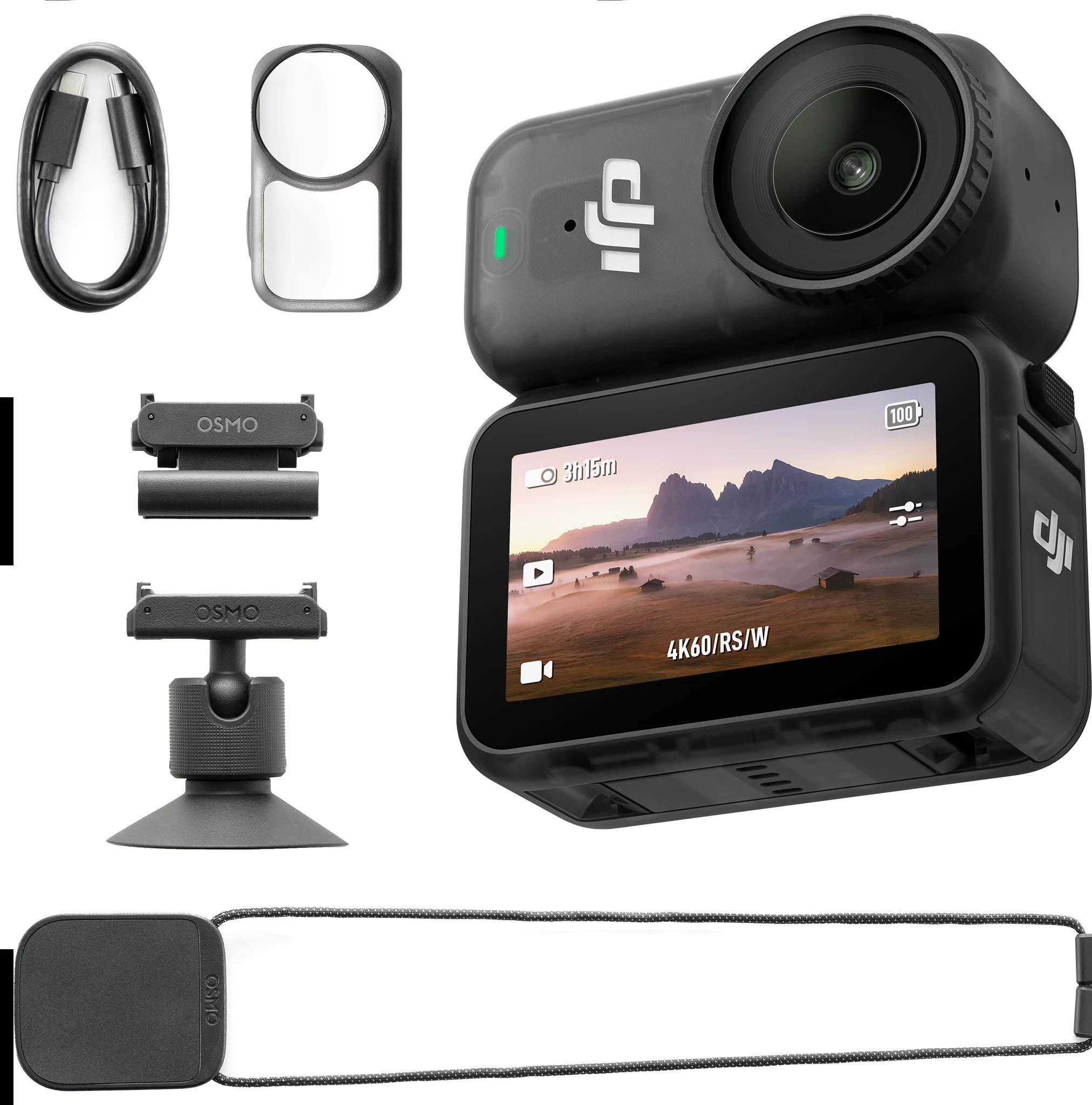 DJI Osmo Nano Standard Combo czarna