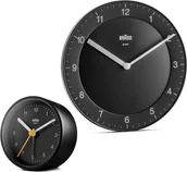 Zegary - Braun Zestaw czytelny zegar i budzik Braun BC06B i BC12B - miniaturka - grafika 1