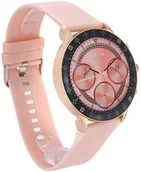 Smartwatch - Hagen SMARTWATCH HC60 - RÓŻOWE ZŁOTO - miniaturka - grafika 1