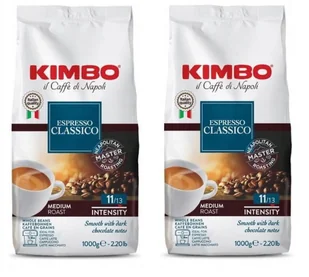 2x Kawa ziarnista KIMBO Espresso Classico 1 kg - Kawa - miniaturka - grafika 1