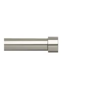 Karnisze - Regulowany karnisz ze stali nierdzewnej 168 - 305 cm Cappa – Umbra - miniaturka - grafika 1