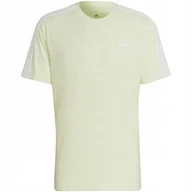 Koszulki męskie - Koszulka męska adidas Essentials 3-Stripes Tee HF4542 S - miniaturka - grafika 1