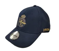 Czapki dla dzieci - RC DEPORTIVO Czapka dziecięca Premium Gold Shield - miniaturka - grafika 1