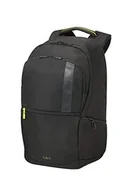 Plecaki szkolne i tornistry - American Tourister Plecak Na Laptopa 14 Zoll Unisex - Czarny, Ergonomiczne Paski, Wyściełana Kieszeń, Recyclextm - miniaturka - grafika 1