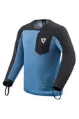 Akcesoria motocyklowe - Koszulka Ochronna REV'IT! Sierra 2 Niebieski/CzarnyXL - miniaturka - grafika 1