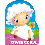 Książki edukacyjne - Wilga GW Foksal Urszula Kozłowska Mała owieczka. Wykrojnik - miniaturka - grafika 1