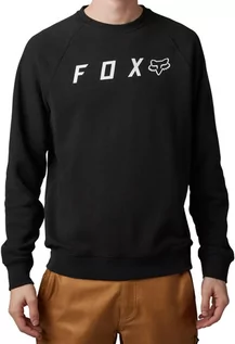 Bluzy męskie - bluza męska FOX ABSOLUTE CREW Black - grafika 1