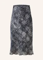 Spódnice - Calvin Klein Spódnica Satynowa blau - miniaturka - grafika 1