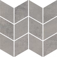 Płytki ceramiczne - Paradyż SPACE GRAFIT MOZAIKA CIĘTA ROMB BRAID MAT. 20,5X23,8 SPACE GRAFIT MOZAIKA CIĘTA ROMB BRAID MAT. 20,5X23,8 - miniaturka - grafika 1