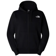 Bluzy sportowe męskie - Męska bluza The North Face M Simple Dome Full Zip Hoodie Rozmiar: XL / Kolor: czarny - miniaturka - grafika 1