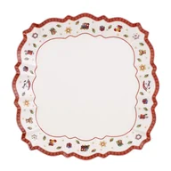 Talerze - Villeroy & Boch Toy's Delight Talerz do serwowania wymiary: 26 x 26 cm (14-8585-2580) - miniaturka - grafika 1
