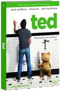 Filmostrada Ted DVD + książeczka Seth MacFarlane - Rozrywka i humor - miniaturka - grafika 1