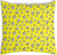 Kołdry i poduszki dla dzieci - Gravity Poduszka Haha 3 Gravity 40x40 cm Brak sama poszewka - miniaturka - grafika 1