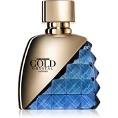 Wody i perfumy damskie - Al Haramain Gold Crystal Sapphire ekstrakt perfum 100ml - miniaturka - grafika 1