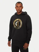 Bluzy męskie - Just Cavalli Bluza 77OAIT01 Czarny Regular Fit - miniaturka - grafika 1