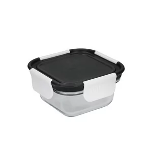 BUILT Built - Built Class. Szklane, Szczelne Pudełko 300ml - Lunch boxy - miniaturka - grafika 1