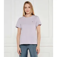 Koszulki i topy damskie - TWINSET T-shirt Regular Fit - miniaturka - grafika 1