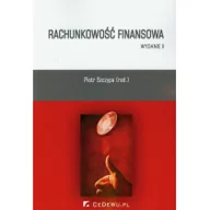 Finanse, księgowość, bankowość - Rachunkowość finansowa - miniaturka - grafika 1