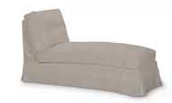 Meble modułowe i akcesoria - Dekoria Pokrowiec na szezlong leżankę Ektorp wolnostojący prosty tył beżowo-szary 63 x 166 x 73 cm Etna 1004-705-09 - miniaturka - grafika 1
