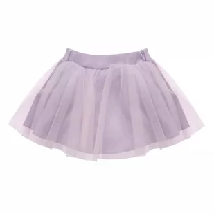Pinokio Spódnica liliowa, 100% poliester, podszewka 95% bawełna, 5% elastan, fioletowa, rozmiar 74-122 (80), Fioletowy Lilian, 80 cm - Spódnice - miniaturka - grafika 1