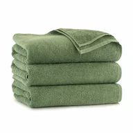 Okrycia kąpielowe dla dzieci - Ręcznik Liczi 2 70x140 zielony - miniaturka - grafika 1