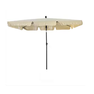 PARASOL OGRODOWY FLOKS BEŻOWY - Parasole ogrodowe - miniaturka - grafika 1