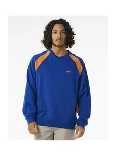 Bluza męska RIP CURL Archive Crew granatowa L - Bluzy męskie - miniaturka - grafika 1