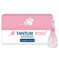 Układ moczowy i płciowy - ANGELINI Tantum rosa roztwór dopochwowy x 5 butelek po 140 ml - miniaturka - grafika 1