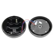 Akcesoria do monitoringu - Atrapa kamery "EURA" AK-07B3 kopułkowa, wewnętrzna, czarna - miniaturka - grafika 1