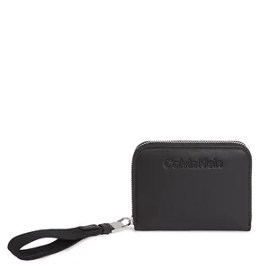 Duży Portfel Damski Calvin Klein Gracie K60K611688 Czarny - Portfele - miniaturka - grafika 1