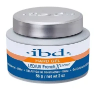 Żele do paznokci - IBD LED/UV FRENCH XTREME GEL WHITE 56g - miniaturka - grafika 1