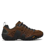 Buty trekkingowe męskie - Trekkingi Merrell Intercept J598633 Brązowy - miniaturka - grafika 1