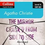 Audiobooki obcojęzyczne - mirror crack'd from side to side: Level 4 - upper- intermediate (B2) (Collins Agatha Christie ELT Readers) - miniaturka - grafika 1