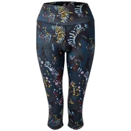 Spodnie sportowe damskie - Legginsy damskie 3/4 Dare 2b Influential II 3/4 Legging Rozmiar: L / Kolor: mix1 - miniaturka - grafika 1