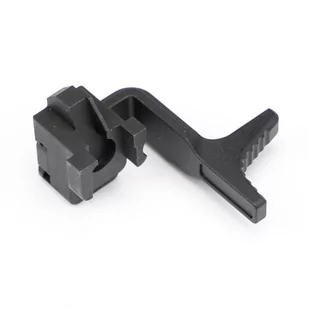 Strike Industries - Obustronna rączka przeładowania do pistoletu Sig Sauer P320 - Czarna - SI-P320-CH - Osprzęt do wiatrówek - miniaturka - grafika 1