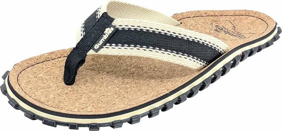 Japonki męskie Gumbies Gumbies - unisex CORKER - BLACK 36