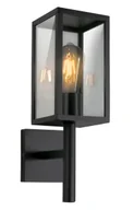 Lampy ogrodowe - Czarny industrialny kinkiet ogrodowy - 5X D167 Z4-S19 - miniaturka - grafika 1