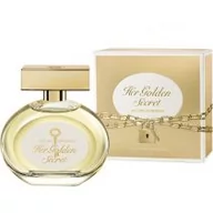 Wody i perfumy damskie - Antonio Banderas Her Golden Secret woda toaletowa 80ml - miniaturka - grafika 1