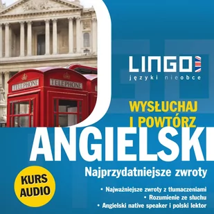 Angielski. Najprzydatniejsze zwroty - Audiobooki do nauki języków - miniaturka - grafika 1