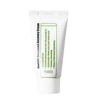 Purito Centella Unscented - Bezzapachowy krem regenerujący na bazie wąkroty azjatyckiej 12ml - Kremy do twarzy - miniaturka - grafika 1