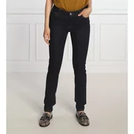 Spodnie damskie - Trussardi Jeansy | Skinny fit - miniaturka - grafika 1